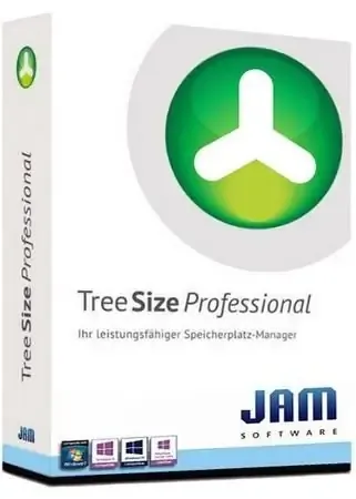 Иконка TreeSize Professional 8.3.2.1665 (x64) RePack (& Portable) by elchupacabra [Multi Ru]