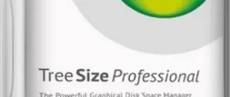 Иконка TreeSize Professional 8.6.0.1761 (x64) Portable by FC Portables [Multi Ru]