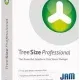 Иконка TreeSize Professional 9.0.1.1830 (x64) RePack (& Portable) by elchupacabra [Multi Ru]