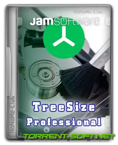 Иконка TreeSize Professional 9.0.2.1843 (x64) [Multi Ru]