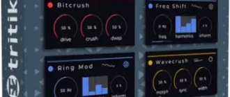 Иконка Tritik - Krush Pro 1.1.1 VST, VST3, AAX (x64) [En]