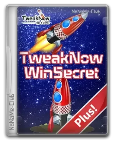 Иконка TweakNow WinSecret Plus! 4.7.0 RePack (& Portable) by elchupacabra [En]