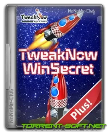 Иконка TweakNow WinSecret Plus! 4.9.9 RePack (& Portable) by elchupacabra [En]