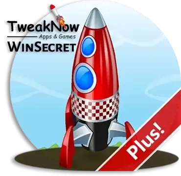 Иконка TweakNow WinSecret Plus! 6.1.6 RePack (& Portable) by elchupacabra [En]