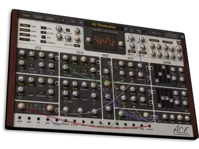 Иконка u-he - ACE 1.4.3 VSTi, VSTi 3, AAX (x86 x64) [En]