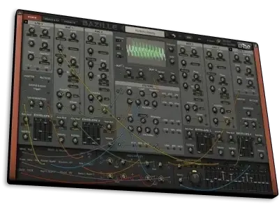 Иконка u-he - Bazille 1.1.3 VSTi, VSTi 3, AAX (x86 x64) [En]
