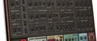 Иконка U-he - Repro-1 1.1.3 VSTi, VSTi 3, AAX, CLAP (x86 x64) [En]