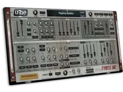 Иконка u-he - TyrellN6 3.0.0 rev.16947 Beta VSTi, VSTi 3, AAX, CLAP (x86 x64) [En]