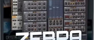 Иконка u-he - Zebra Legacy 2.9.3 VSTi, VSTi 3, AAX (x86 x64) [En]