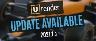 Иконка U-RENDER 2021.1.3 for Cinema 4D [Ru En]