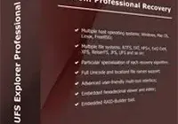 Иконка UFS Explorer Professional Recovery 5.20.2 (2016) Multi Русский