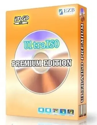 Иконка UltraISO Premium Edition 9.7.5.3716 (DC 01.11.2020) RePack (& Portable) by elchupacabra [Multi Ru]