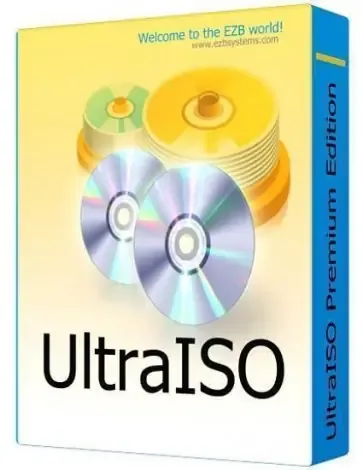 Иконка UltraISO Premium Edition 9.7.5.3716 [DC 07.10.2020] (2020) PC RePack & Portable by TryRooM