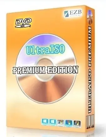 Иконка UltraISO Premium Edition 9.7.6.3860 RePack (& Portable) by TheBig [Multi Ru]