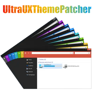 Иконка UltraUXThemePatcher 4.3.1 [En]