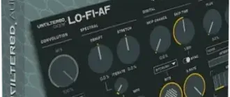 Иконка Unfiltered Audio LO-FI-AF 1.1.1 VST, VST 3, AAX (x64) RePack by TeamCubeadooby [En]