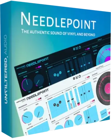 Иконка Unfiltered Audio - Needlepoint 1.0.0 VST, VST 3, AAX (x64) [En]
