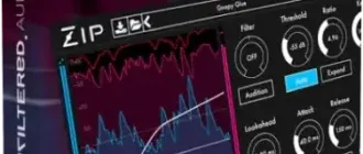 Иконка Unfiltered Audio - Zip 1.4.0 VST, VST 3, AAX (x64) RePack by TeamCubeadooby [En]