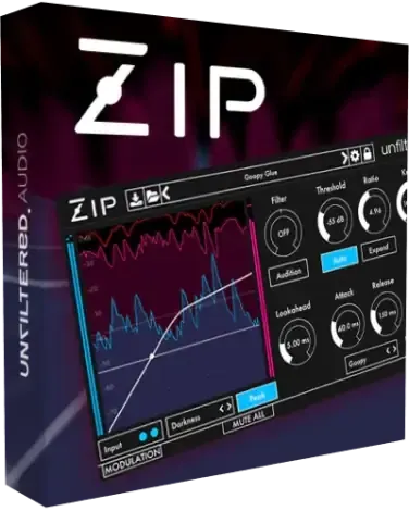Иконка Unfiltered Audio - Zip 1.4.0 VST, VST 3, AAX (x64) RePack by TeamCubeadooby [En]
