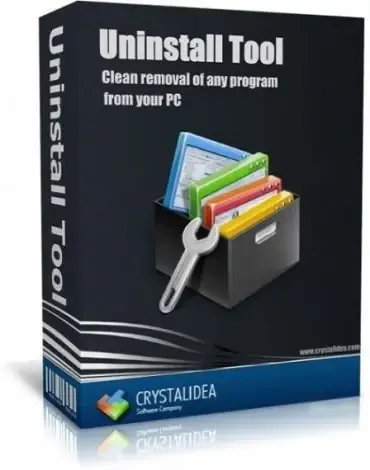 Иконка Uninstall Tool 3.5.10 Build 5670 Final (2020) PC RePack & portable by KpoJIuK