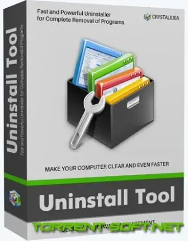 Иконка Uninstall Tool 3.7.3 Build 5719 RePack (& Portable) by TryRooM [Multi Ru]