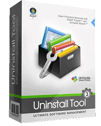 Иконка Uninstall Tool v3.5.6 Build 5590 Final + Portable Official [2018,x86 x64,ML RUS]