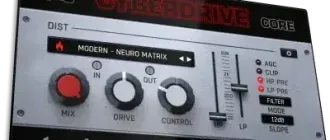 Иконка United Plugins & JMG Sound - Cyberdrive Core 1.0 VST, VST 3, AAX (x64) RePack by BUBBiX [En]