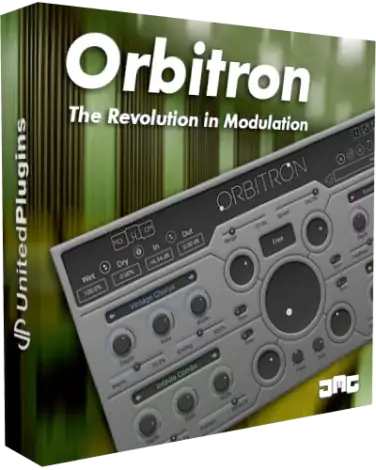 Иконка United Plugins & JMG Sound - Orbitron 1.5 VST, VST3, AAX (x86 x64) [En]