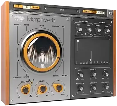 Иконка United Plugins & Muramasa - MorphVerb 2.5 VST, VST3, AAX (x86 x64) [En]