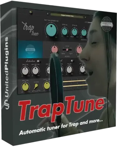 Иконка United Plugins & Soundevice Digital - TrapTune 1.0 VST, VST3, AAX (x64) RePack by Articstorm [En]