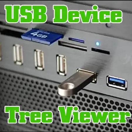 Иконка USB Device Tree Viewer 4.0.4.0 Portable [En]