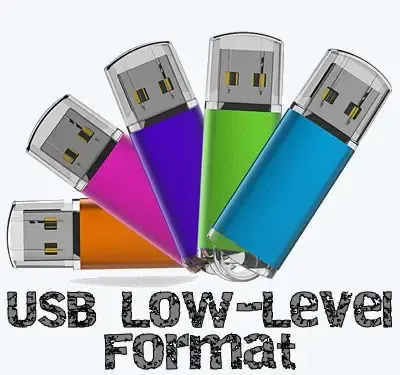 Иконка USB Low-Level Format 5.01 RePack by AlexYar Portable [Ru]