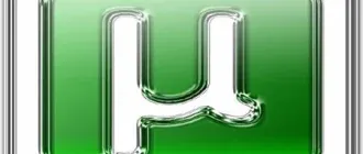Иконка uTorrent