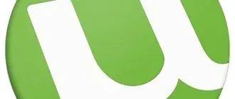 Иконка uTorrent
