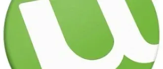 Иконка uTorrent