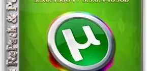 Иконка µTorrent Pack 1.8.5 2.0.4 2.2.1 3.5.5 (2008-2018) PC RePack & Portable by elchupacabra