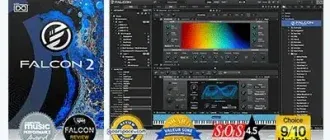 Иконка UVI - Falcon v2.5.3 STANDALONE, EXE VST AAX(MOD) x64 RePack by R2R [En]