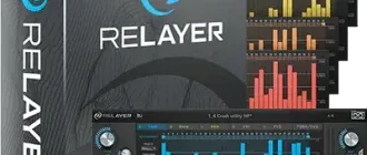 Иконка UVI - Relayer 1.5.2 VST, AAX (x64) RePack by R2R [En]