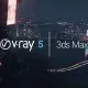 Иконка V-Ray 5.00.05 for 3ds Max 2016-2021