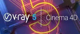 Иконка V-ray 5.10.22 Cinema 4D R20-R24 [En]