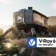 Иконка V-Ray 6.00.08 for 3ds Max 2018-2023 [En]