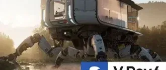 Иконка V-Ray 6.10.06 for 3ds Max 2019-2024 [En]