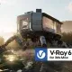 Иконка V-Ray 6.10.06 for 3ds Max 2019-2024 [En]