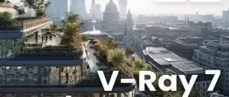 Иконка V-Ray 7.00.02 for 3ds Max 2020-2025 [En]