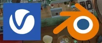 Иконка V-Ray 7.00.40 for Blender 4.2-4.4 [En]