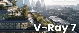 Иконка V-Ray 7.10.00 for 3ds Max 2021-2026 [En]