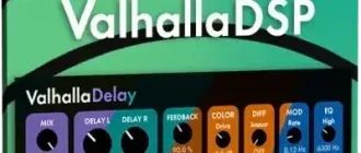 Иконка Valhalla DSP - Valhalla Delay 3.0.0 VST, VST 3, AAX (x64) [En]
