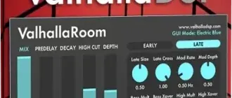Иконка Valhalla DSP - Valhalla Room 2.0.5 VST, VST3, AAX (x64) [En]