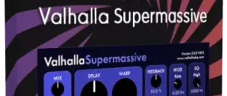 Иконка Valhalla DSP - Valhalla Supermassive 2.0.0 VST, VST3, AAX (x64) [En]