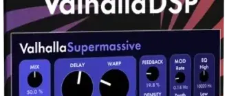 Иконка Valhalla DSP - Valhalla Supermassive 2.5.0 VST, VST3, AAX (x64) [En]